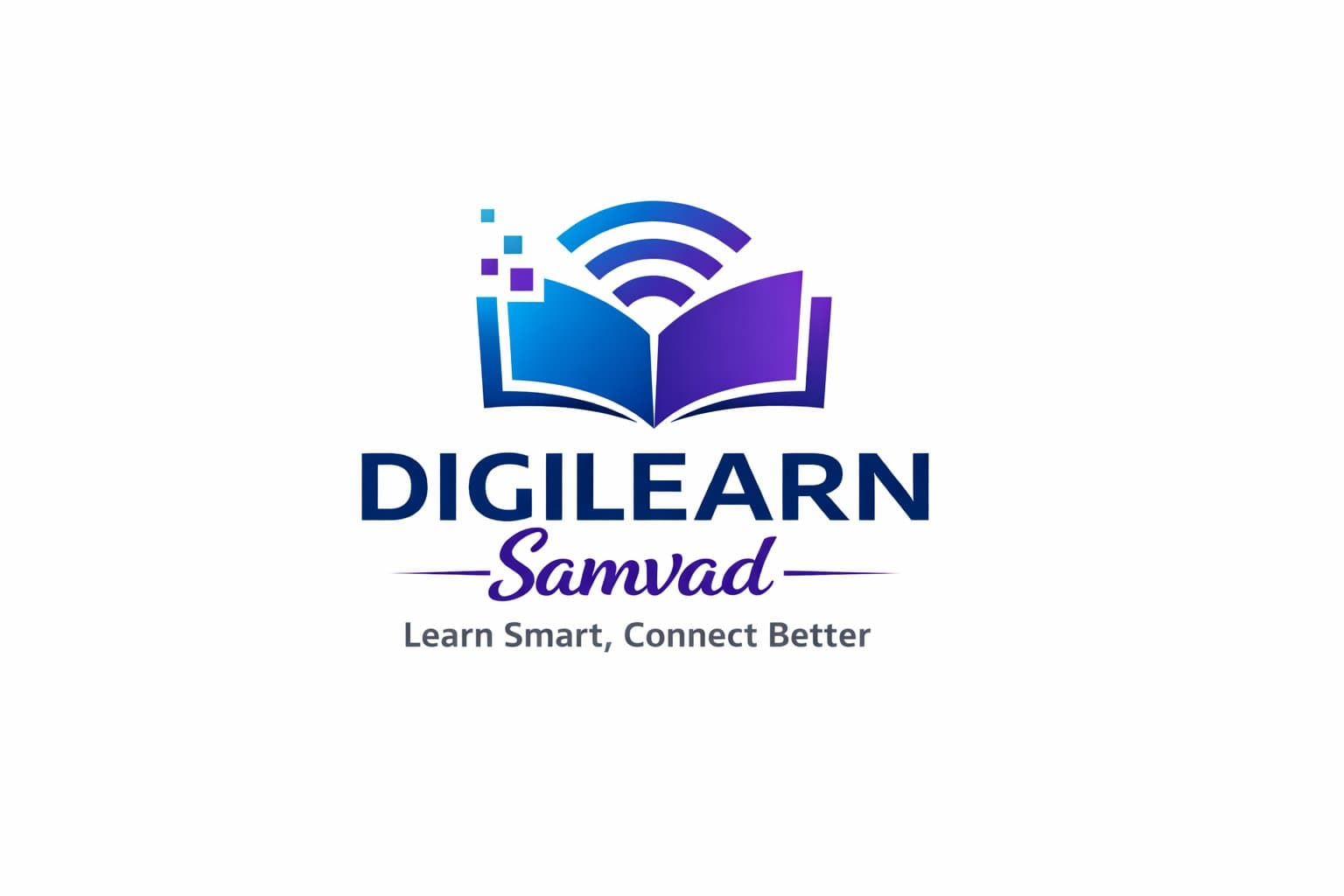 DigiLearnSamvad Logo